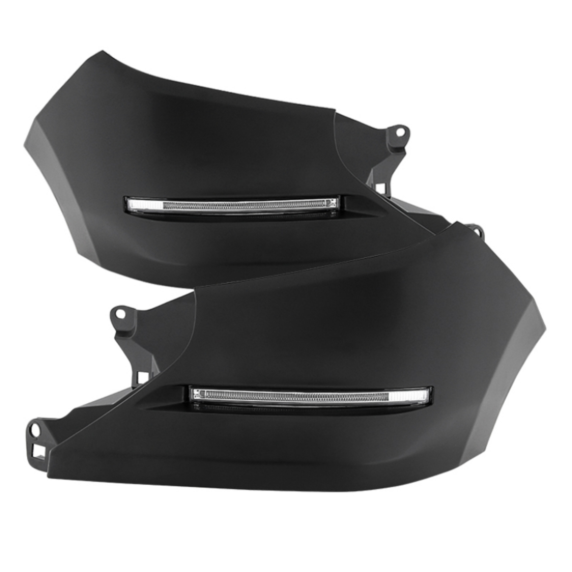 Picture of Spyder Toyota Tundra 14-16 Daytime LED Running Lights System -Paintable FL-DRL-TTU2014-PB