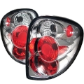 Picture of Spyder Dodge Caravan-Grand Caravan 01-07 Euro Style Tail Lights Chrome ALT-YD-DC01-C