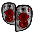 Picture of Spyder Dodge Caravan-Grand Caravan 01-07 Euro Style Tail Lights Chrome ALT-YD-DC01-C