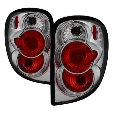 Picture of Spyder Dodge Caravan-Grand Caravan 01-07 Euro Style Tail Lights Chrome ALT-YD-DC01-C