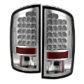Picture of Spyder Dodge Ram 07-08 1500-Ram 07-09 2500-3500 LED Tail Lights Chrome ALT-YD-DRAM06-LED-C