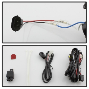 Picture of Spyder Dodge Avenger 2011-2014 OEM Fog Light W-Universal Switch- Clear FL-DAV2011-C