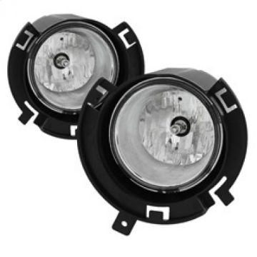 Picture of Spyder Dodge Durango 2011-2015 OEM Fog Light W-Universal Switch- Clear FL-DDU2011-C
