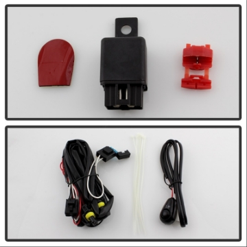 Picture of Spyder Dodge Durango 2011-2015 OEM Fog Light W-Universal Switch- Clear FL-DDU2011-C