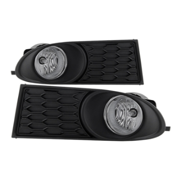 Picture of Spyder Dodge Journey 2011-2014 OEM Fog Light W-Universal Switch- Clear FL-DJ2011-C