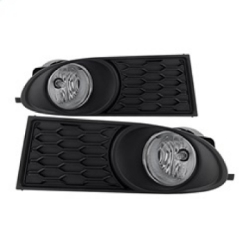 Picture of Spyder Dodge Journey 2011-2014 OEM Fog Light W-Universal Switch- Clear FL-DJ2011-C