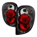 Picture of Spyder Dodge Caravan-Grand Caravan 01-07 Euro Style Tail Lights Black ALT-YD-DC01-BK