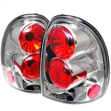 Picture of Spyder Dodge Caravan-Grand Caravan 96-00Euro Style Tail Lights Chrome ALT-YD-DC96-C