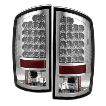 Picture of Spyder Dodge Ram 02-06 1500-Ram 2500-3500 03-06 LED Tail Light Chrome ALT-YD-DRAM02-LED-C
