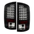 Picture of Spyder Dodge Ram 07-08 1500-Ram 07-09 2500-3500 LED Tail Lights Black ALT-YD-DRAM06-LED-BK