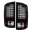 Picture of Spyder Dodge Ram 07-08 1500-Ram 07-09 2500-3500 LED Tail Lights Black ALT-YD-DRAM06-LED-BK