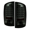 Picture of Spyder Dodge Ram 07-08 1500-Ram 07-09 2500-3500 LED Tail Lights Smoke ALT-YD-DRAM06-LED-SM