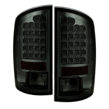 Picture of Spyder Dodge Ram 07-08 1500-Ram 07-09 2500-3500 LED Tail Lights Smoke ALT-YD-DRAM06-LED-SM