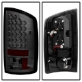 Picture of Spyder Dodge Ram 07-08 1500-Ram 07-09 2500-3500 LED Tail Lights Smoke ALT-YD-DRAM06-LED-SM