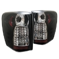 Picture of Spyder Jeep Grand Cherokee 99-04 LED IndicatorLED Tail Lights Black ALT-YD-JGC99-LED-BK