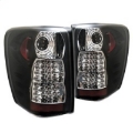 Picture of Spyder Jeep Grand Cherokee 99-04 LED IndicatorLED Tail Lights Black ALT-YD-JGC99-LED-BK