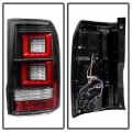 Picture of Spyder Land Rover Discovery LR4 10-14 Light Bar LED Tail Lights Black ALT-YD-LRDLR410-LBLED-BK