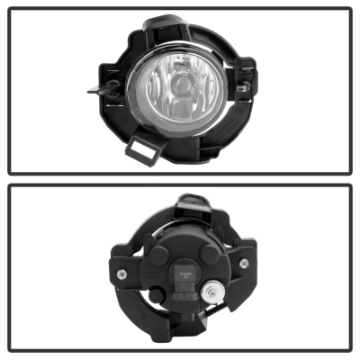 Picture of Spyder Nissan Rogue 2008-2013 OEM Fog Lights W-Cover and Switch Clear FL-NRO07-C