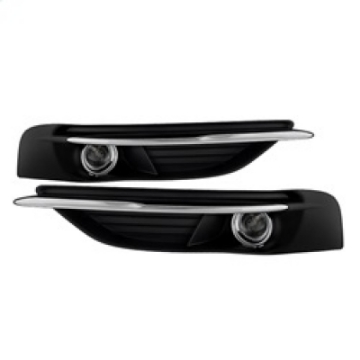 Picture of Spyder Chrysler 200 2011-2014 OEM Fog Light W-Universal Switch- Clear FL-C20011-C