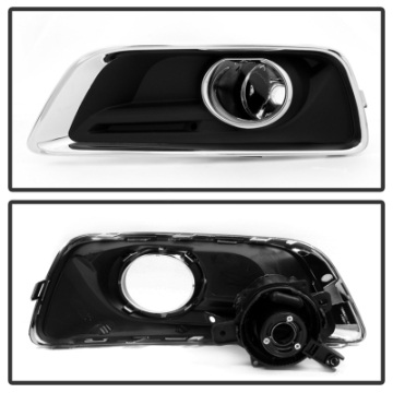 Picture of Spyder Chevy Malibu 2012-2015 OEM Fog Light W-Universal Switch- Clear FL-CMA2012-C