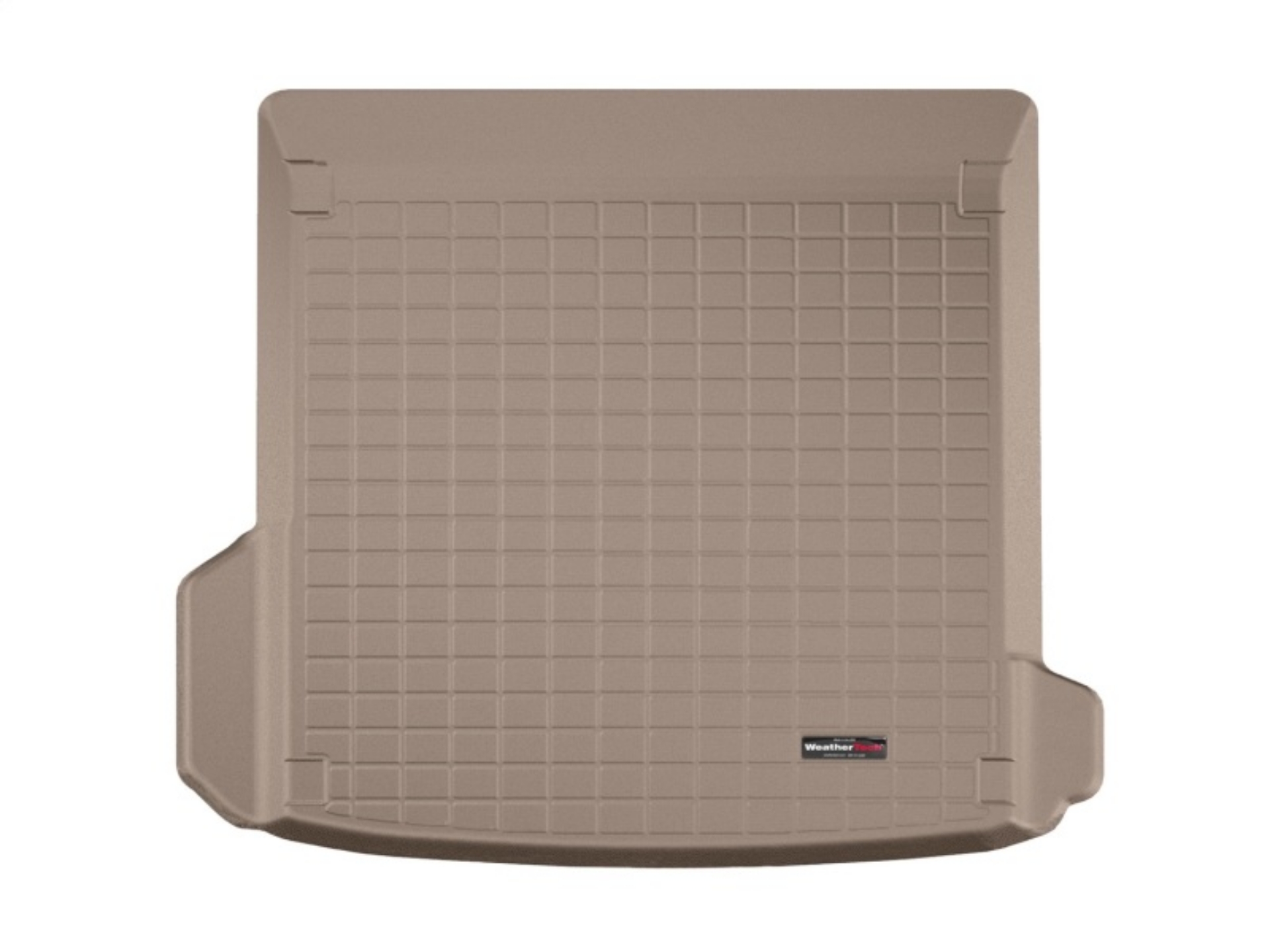 Picture of WeatherTech 2019+ Audi Q8 Cargo Liners - Tan