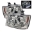 Picture of Spyder Chevy Suburban 1500 Projector Headlights LED Halo LED Chrome PRO-YD-CSUB07-HL-C