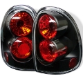 Picture of Spyder Dodge Caravan-Grand Caravan 96-00Euro Style Tail Lights Black ALT-YD-DC96-BK