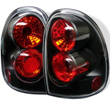 Picture of Spyder Dodge Caravan-Grand Caravan 96-00Euro Style Tail Lights Black ALT-YD-DC96-BK