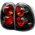 Picture of Spyder Dodge Caravan-Grand Caravan 96-00Euro Style Tail Lights Black ALT-YD-DC96-BK