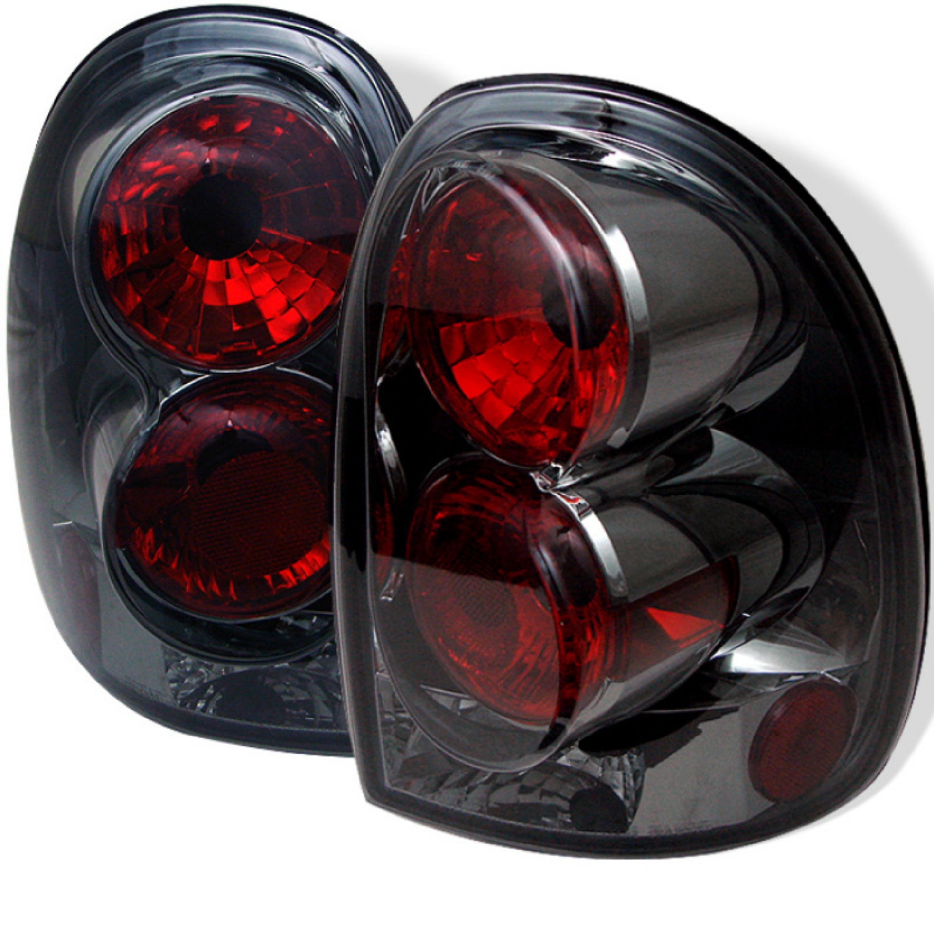 Picture of Spyder Dodge Caravan-Grand Caravan 96-00Euro Style Tail Lights Smoke ALT-YD-DC96-SM