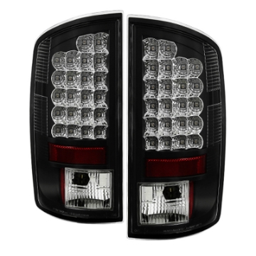 Picture of Spyder Dodge Ram 02-06 1500-Ram 2500-3500 03-06 LED Tail Light Black ALT-YD-DRAM02-LED-BK