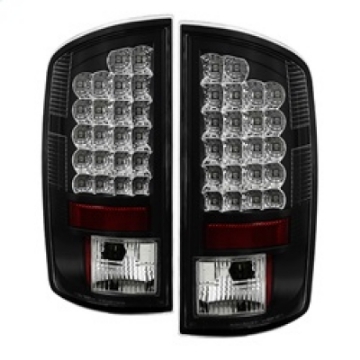 Picture of Spyder Dodge Ram 02-06 1500-Ram 2500-3500 03-06 LED Tail Light Black ALT-YD-DRAM02-LED-BK