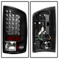 Picture of Spyder Dodge Ram 02-06 1500-Ram 2500-3500 03-06 LED Tail Light Black ALT-YD-DRAM02-LED-BK