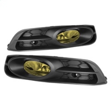 Picture of Spyder Honda Civic 2012-2013 2Dr-Coupe OEM Fog Light W-Switch Yellow FL-HC2012-2D-Y