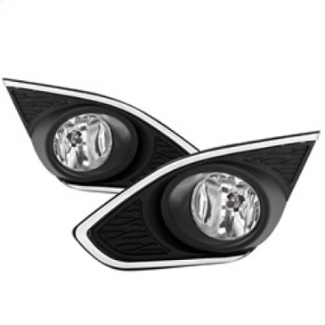 Picture of Spyder Chevy Spark 2013-2015 OEM Fog Light W-Universal Switch- Clear FL-CSPA2013-C