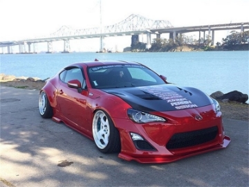 Picture of Spyder Scion FRS 12-14 Projector Headlights CCFL Halo DRL LED Black PRO-YD-SFRS12-CCFL-BK