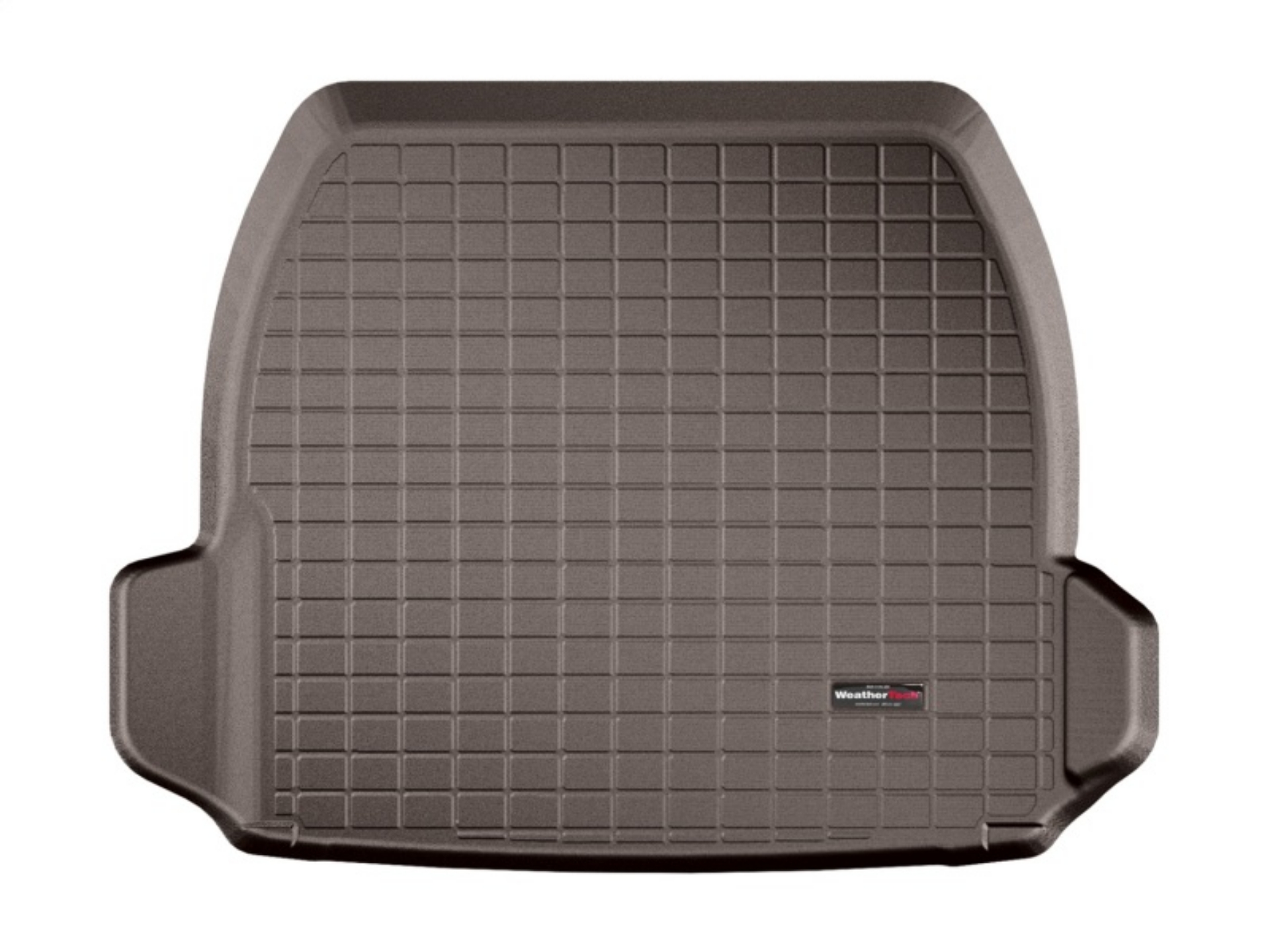 Picture of WeatherTech 07-15 Volvo S80 Cargo Liners - Cocoa