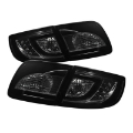 Picture of Spyder Mazda 3 03-08 4Dr Sedan Non HatchbackLED Tail Lights Smoke ALT-YD-M303-LED-SM