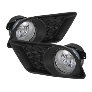 Picture of Spyder Dodge Charger 2011-2014 OEM Style Fog Lights W-Switch- Clear FL-DCH2011-C