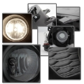 Picture of Spyder Dodge Charger 2011-2014 OEM Style Fog Lights W-Switch- Smoke FL-DCH2011-SM