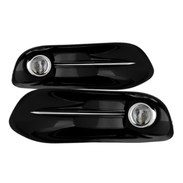 Picture of Spyder Dodge Dart 2013-2015 OEM Fog Light W-Universal Switch- Clear FL-DDART2013-C