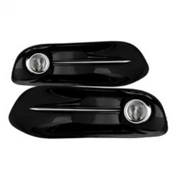 Picture of Spyder Dodge Dart 2013-2015 OEM Fog Light W-Universal Switch- Clear FL-DDART2013-C