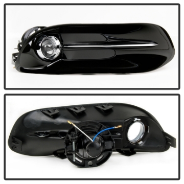 Picture of Spyder Dodge Dart 2013-2015 OEM Fog Light W-Universal Switch- Clear FL-DDART2013-C