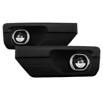 Picture of Spyder GMC Acadia 2013-2015 OEM Fog Light W-Universal Switch- Clear FL-GAC2013-C