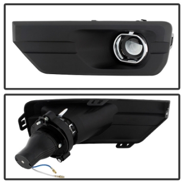 Picture of Spyder GMC Acadia 2013-2015 OEM Fog Light W-Universal Switch- Clear FL-GAC2013-C
