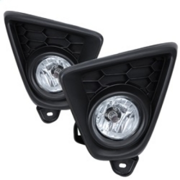 Picture of Spyder Mazda CX-5 2012-2015 OEM Fog Light W-Universal Switch- Clear FL-MCX52012-C