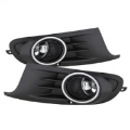 Picture of Spyder Volkswagen Golf TDI TSI OEM Style Fog Lights w-Switch Clear FL-VG2010-C