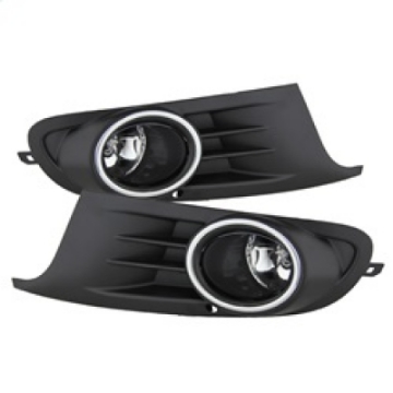 Picture of Spyder Volkswagen Golf TDI TSI OEM Style Fog Lights w-Switch Clear FL-VG2010-C