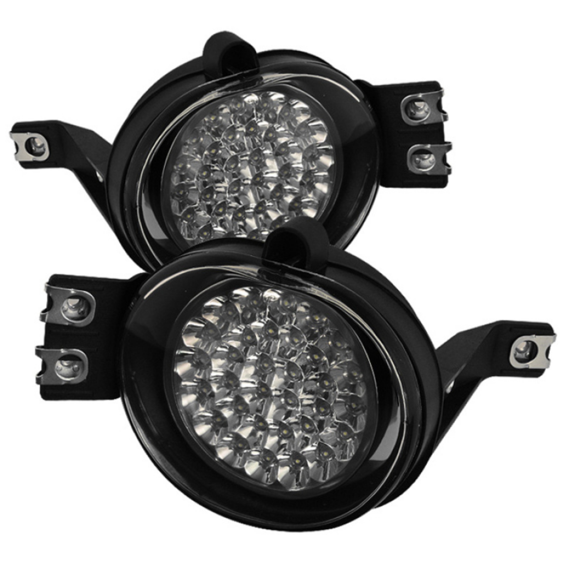 Picture of Spyder Dodge Ram 02-08-Durango 04-06 LED Fog Lights w-Switch Clear FL-LED-DRAM02-C