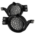 Picture of Spyder Dodge Ram 02-08-Durango 04-06 LED Fog Lights w-Switch Clear FL-LED-DRAM02-C